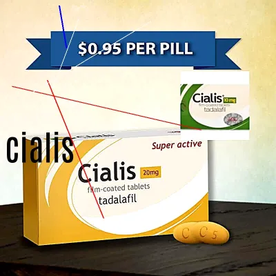 Cialis super active générique 20 mg